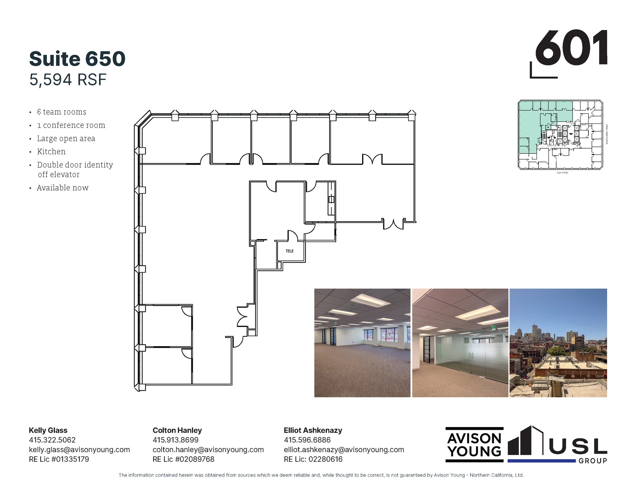 601 Montgomery St, San Francisco, CA for lease Interior Photo- Image 1 of 1