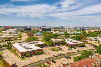 1340 W Walnut Hill Ln, Irving, TX - AERIAL  map view