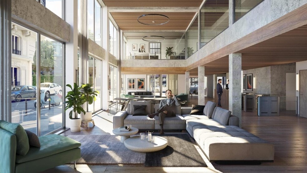 43 Rue Bayen, Paris for lease - Lobby - Image 3 of 20