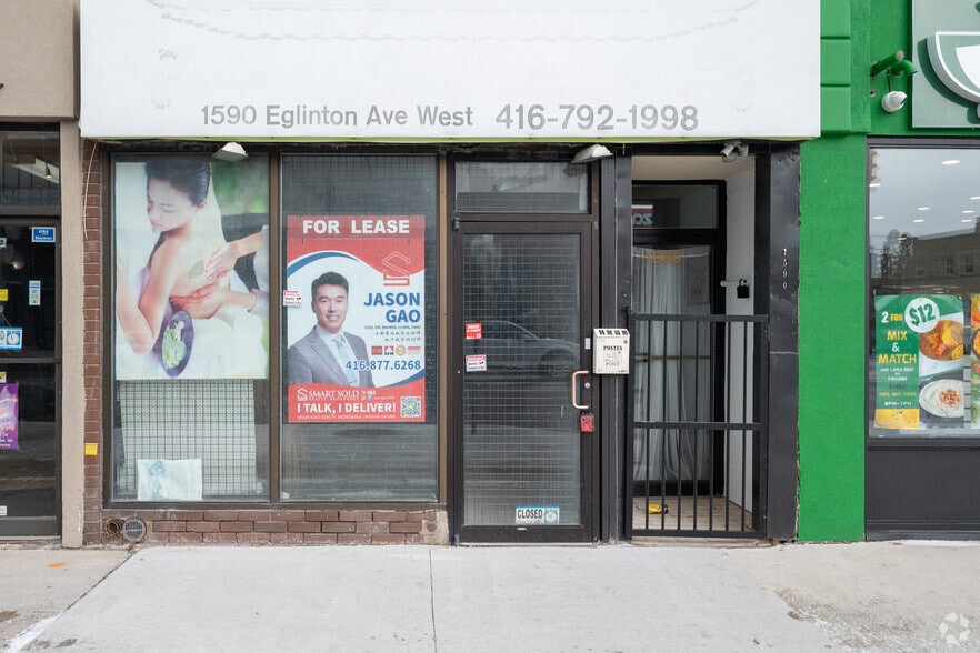 1590 Eglinton Ave, Toronto, ON for lease - Building Photo - Image 3 of 3