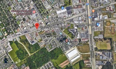 821 Fm 1960, Houston, TX - AERIAL  map view