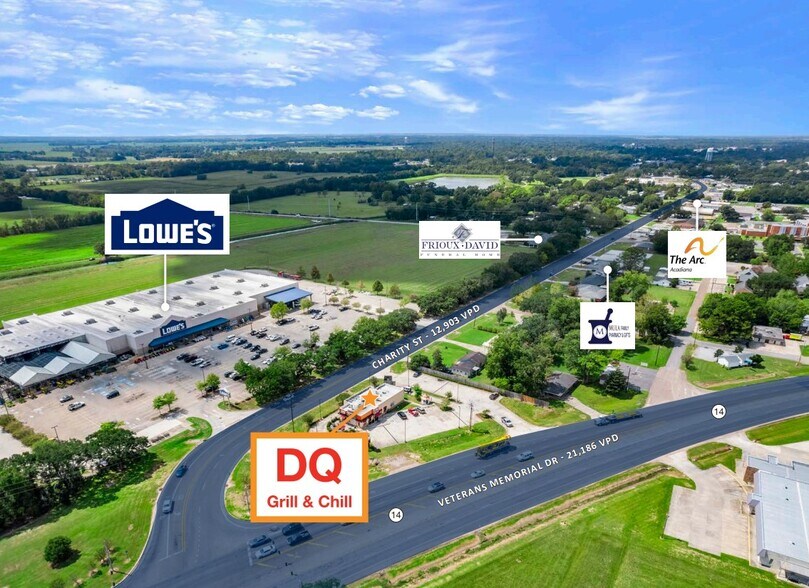 2719 Charity St, Abbeville, LA à vendre - Photo du bâtiment - Image 3 de 6