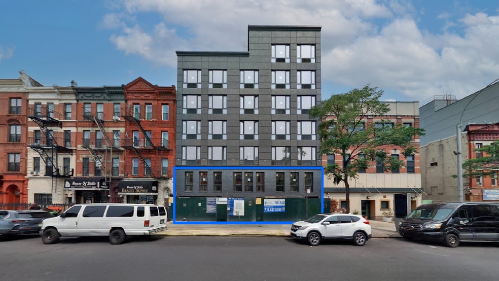 2067 Fulton st, Brooklyn, NY for lease - Building Photo - Image 1 of 5