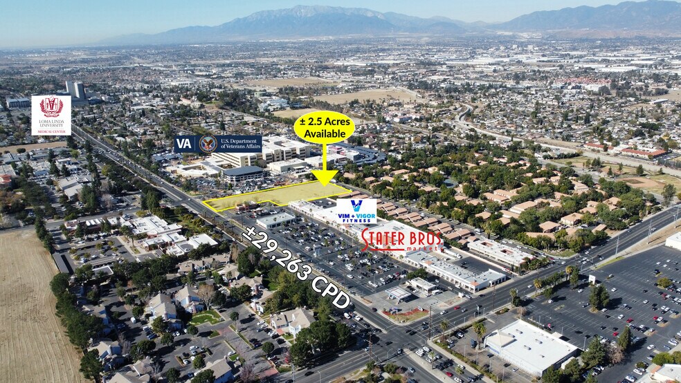 25540 Barton Rd, Loma Linda, CA for lease - Building Photo - Image 1 of 5