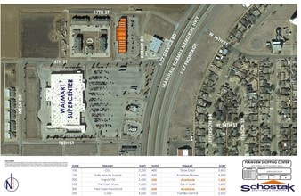 1601 Kermit St, Plainview, TX - Aerial  map view