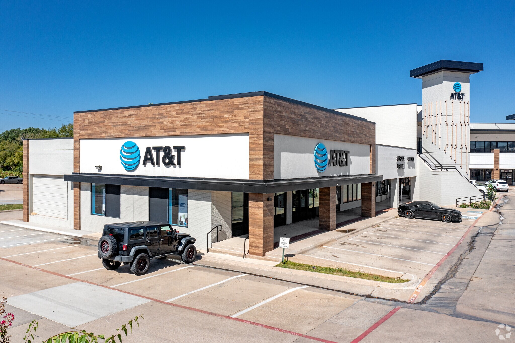 4100-4160 S Cooper St, Arlington, TX à louer Photo du bâtiment- Image 1 de 14