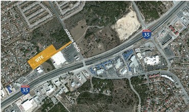 12615 Judson Rd, San Antonio, TX - AERIAL  map view
