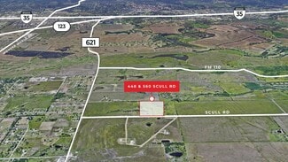 Plus de détails pour 448 & 560 Scull Rd, San Marcos, TX - Terrain à vendre