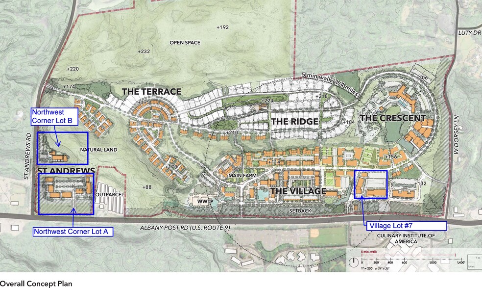 3760-3780 Albany Post Rd, Hyde Park, NY for sale - Site Plan - Image 1 of 13