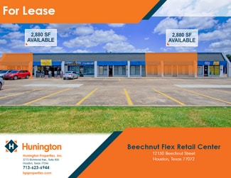 More details for 12130-12202 Beechnut St, Houston, TX - Retail for Lease