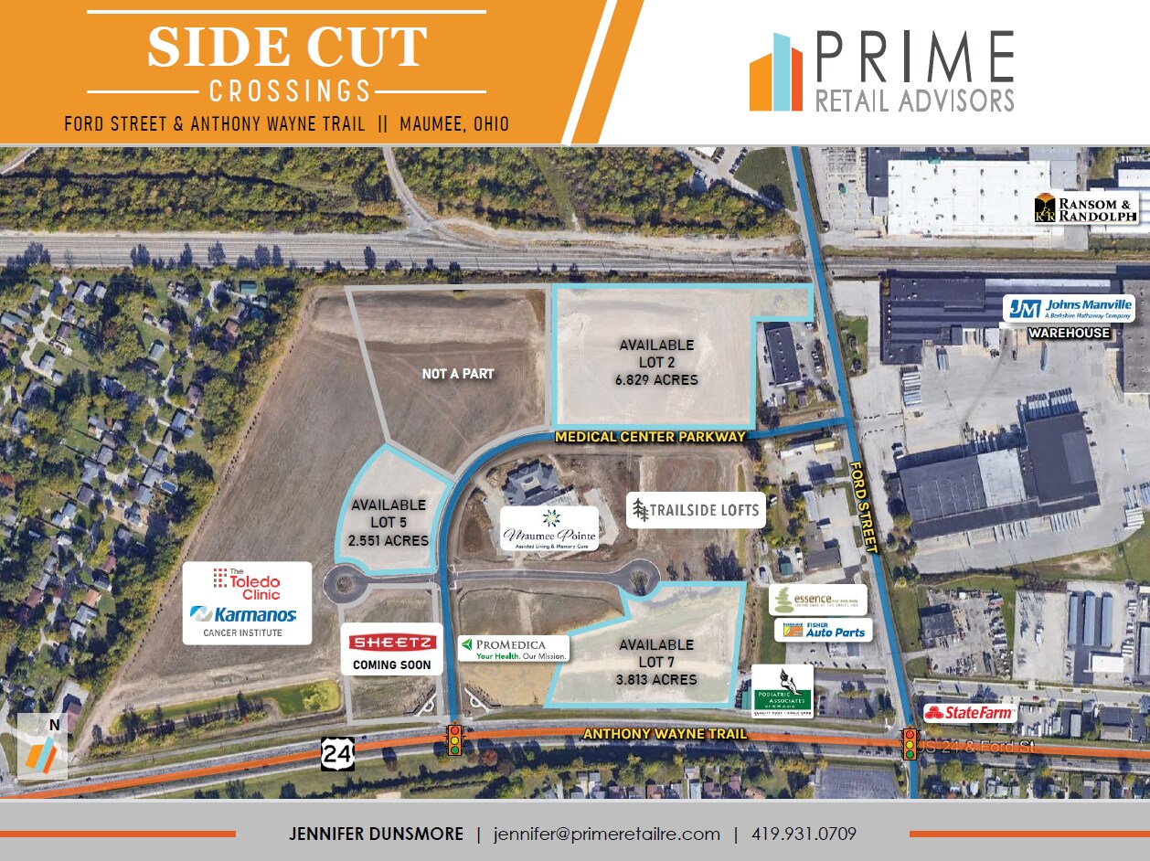 Ford St, Maumee, OH à vendre Photo du bâtiment- Image 1 de 4