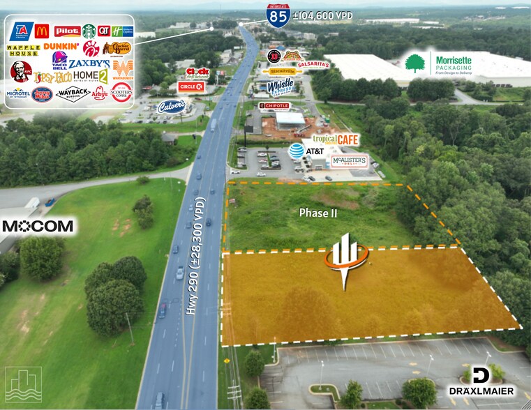 1723 Main st, Duncan, SC à louer - Photo du bâtiment - Image 2 de 8