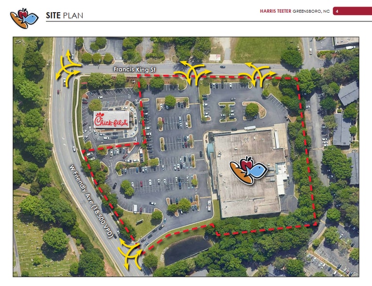 701 Francis King St, Greensboro, NC for sale - Building Photo - Image 2 of 4