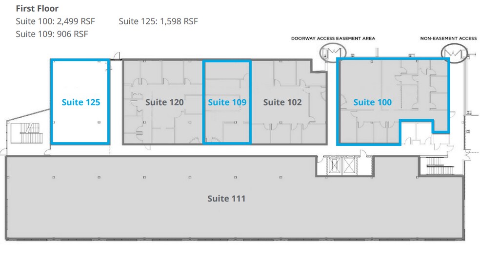377 W River Woods Pky, Milwaukee, WI à louer - Plan d’étage - Image 2 de 8