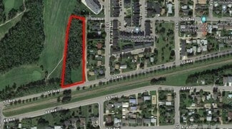 Plus de détails pour 5310 50 Av, Sylvan Lake, AB - Terrain à vendre