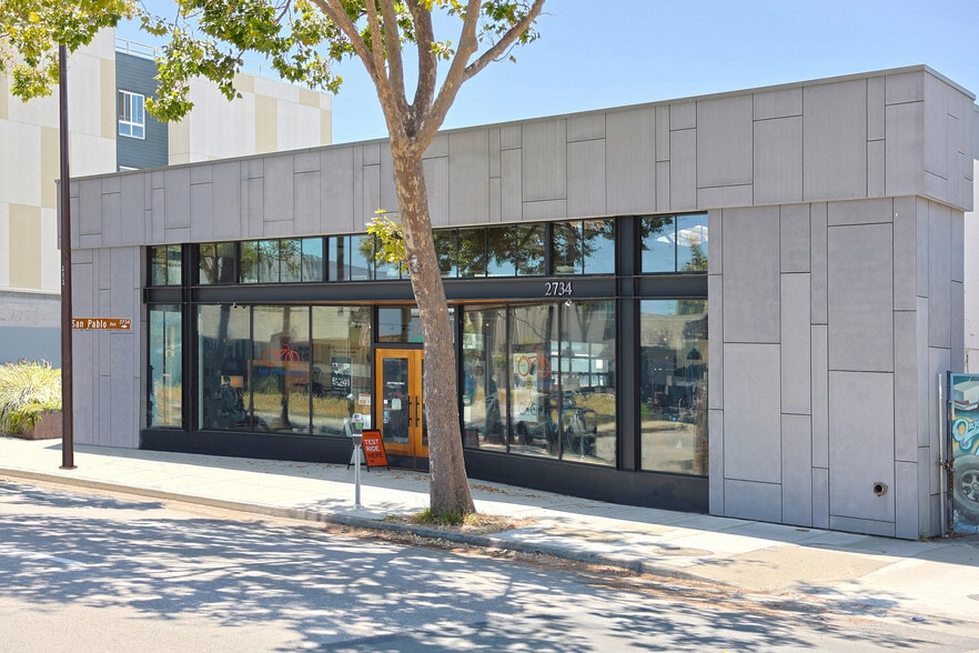 2734 San Pablo Ave, Berkeley, CA for lease - Building Photo - Image 1 of 12