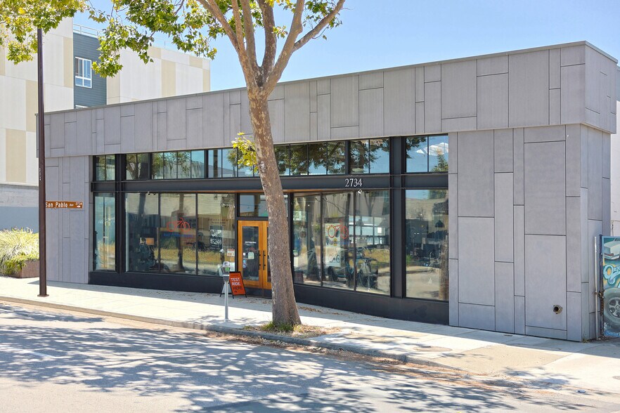 2734 San Pablo Ave, Berkeley, CA à louer - Photo du bâtiment - Image 1 de 12