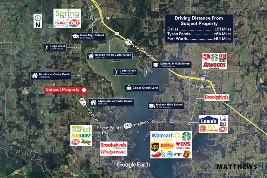 20125 State Highway 274, Kemp, TX for sale - Building Photo - Image 3 of 4