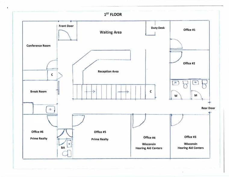 5300 Green Bay Rd, Kenosha, WI for lease - Site Plan - Image 1 of 26