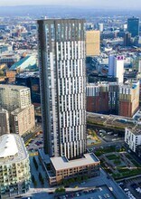 Colliers Yard, Salford, GTM - AERIAL  map view