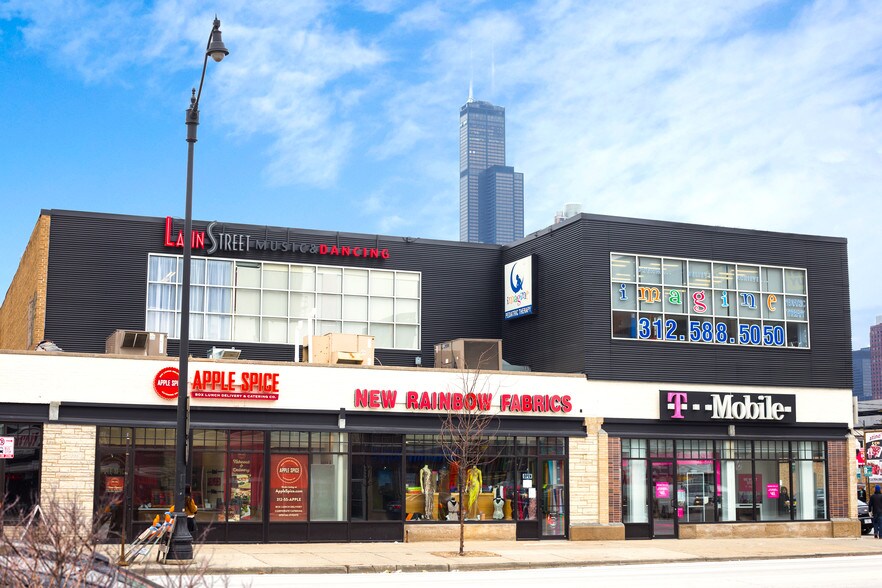 600-614 W Roosevelt Rd, Chicago, IL à louer - Photo du bâtiment - Image 3 de 4