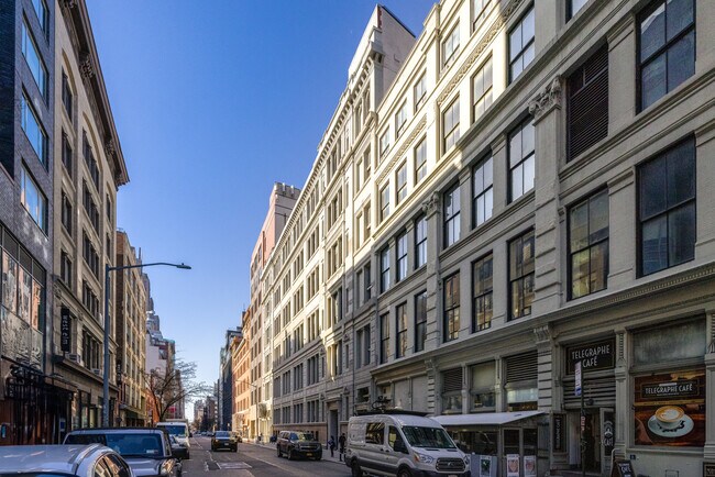 Plus de détails pour 115 W 18th St, New York, NY - Bureau à louer