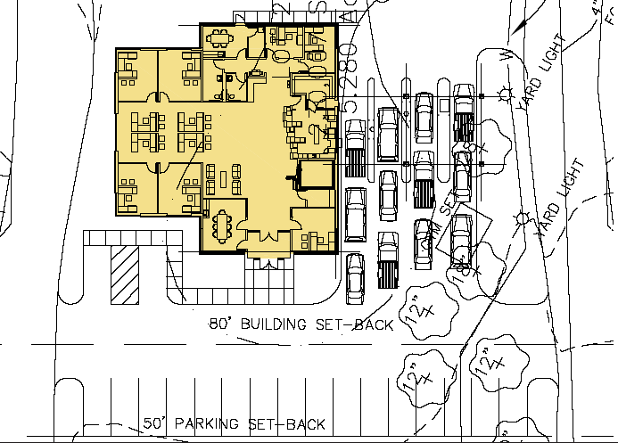 2265 Schuetz Rd, Saint Louis, MO à louer - Plan de site - Image 3 de 3