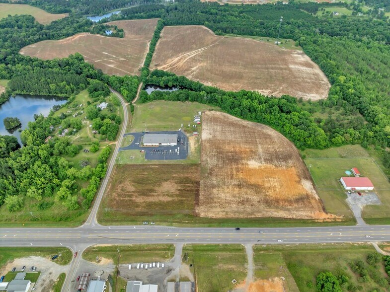 Lucas Road/87 Bypass, Cochran, GA à vendre - Aérien - Image 1 de 6