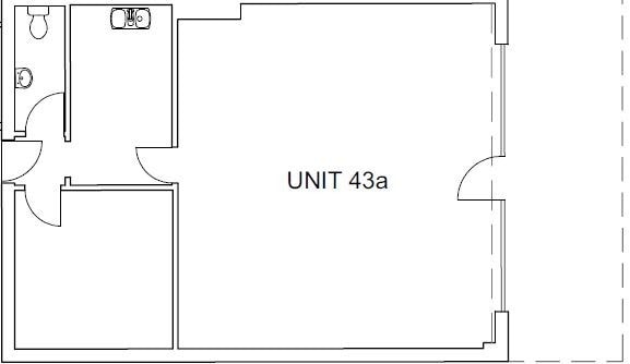 43 Carisbrooke Rd, Gosport for lease Floor Plan- Image 1 of 3