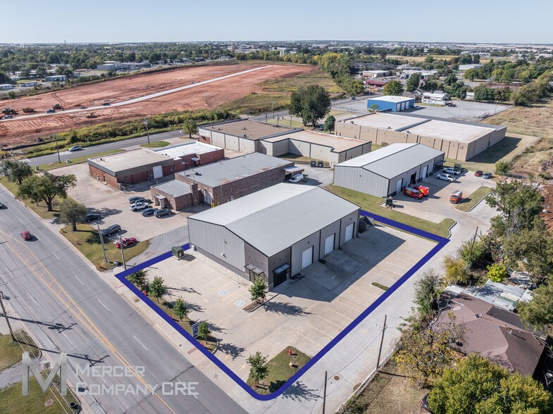 2845 S Portland Ave, Oklahoma City, OK à vendre - Photo du bâtiment - Image 1 de 8