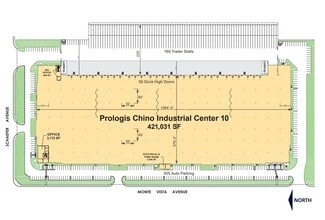 Plus de détails pour 13799 Monte Vista Ave, Chino, CA - Industriel à louer