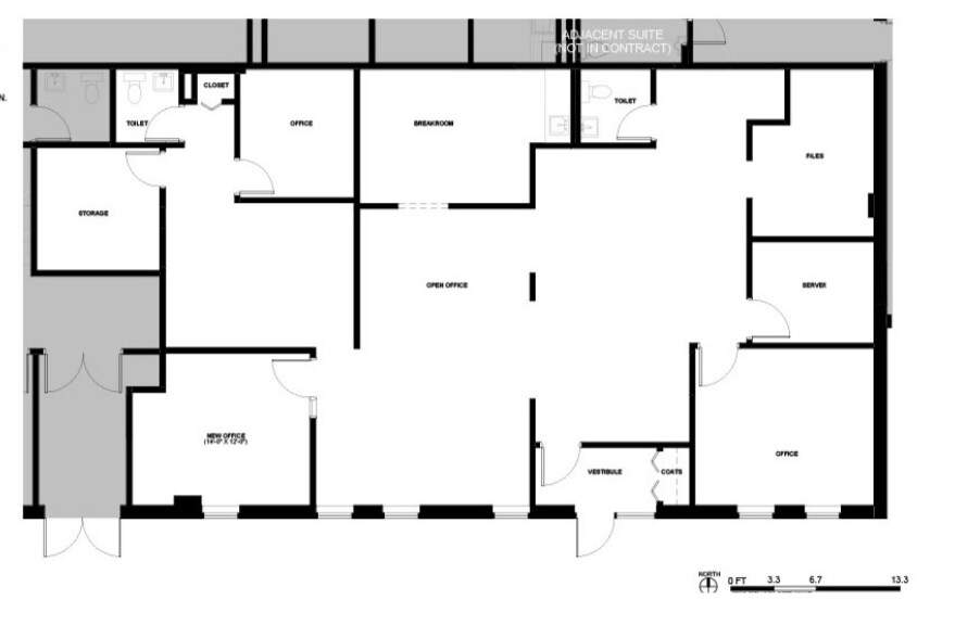 7801-7855 Gross Point Rd, Skokie, IL à louer - Photo du bâtiment - Image 2 de 4