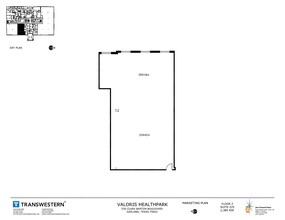 530 Clara Barton Blvd, Garland, TX à louer Plan d  tage- Image 1 de 1