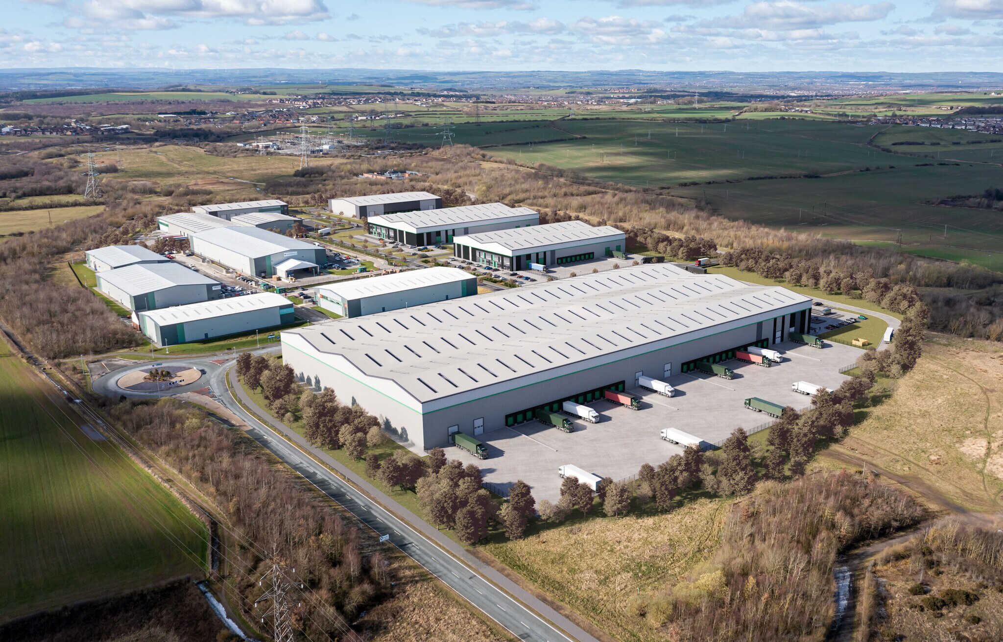 A19, Seaham for lease Aerial- Image 1 of 2