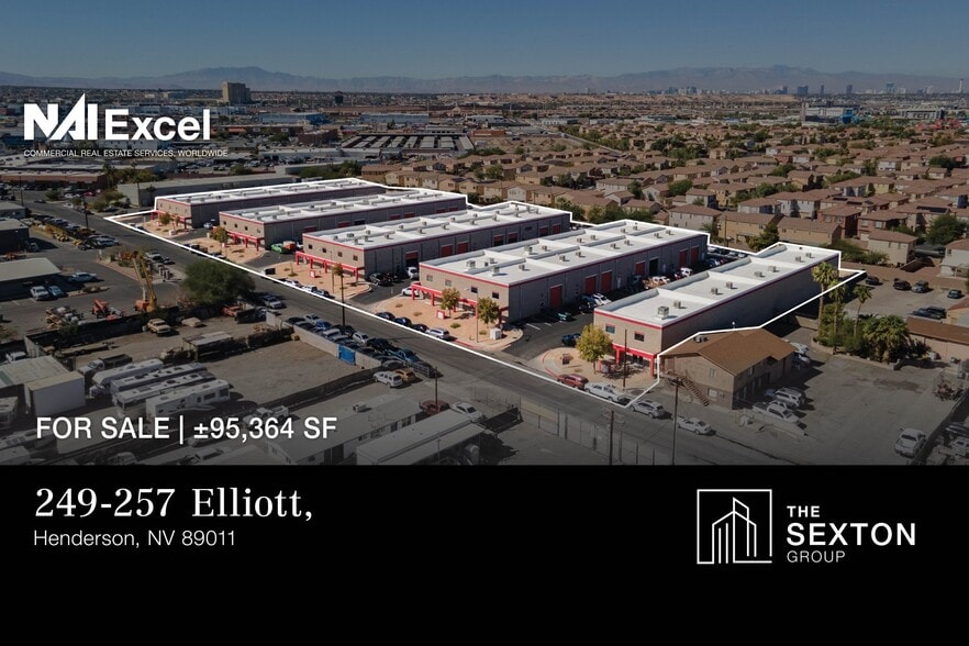 Desert Canyon Business Center portefeuille de 5 propriétés à vendre sur LoopNet.ca - Photo principale - Image 1 de 16