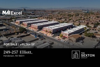 Plus de détails pour Desert Canyon Business Center – à vendre, Henderson, NV