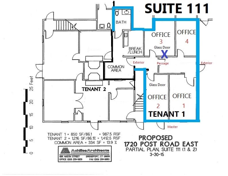 1720 Post Rd E, Westport, CT for lease Interior Photo- Image 1 of 8