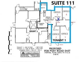 1720 Post Rd E, Westport, CT for lease Interior Photo- Image 1 of 8