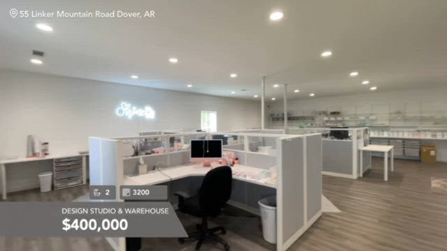 55 Linker Mountain Rd, Dover, AR à vendre - Vidéo sur l’inscription commerciale - Image 2 de 39