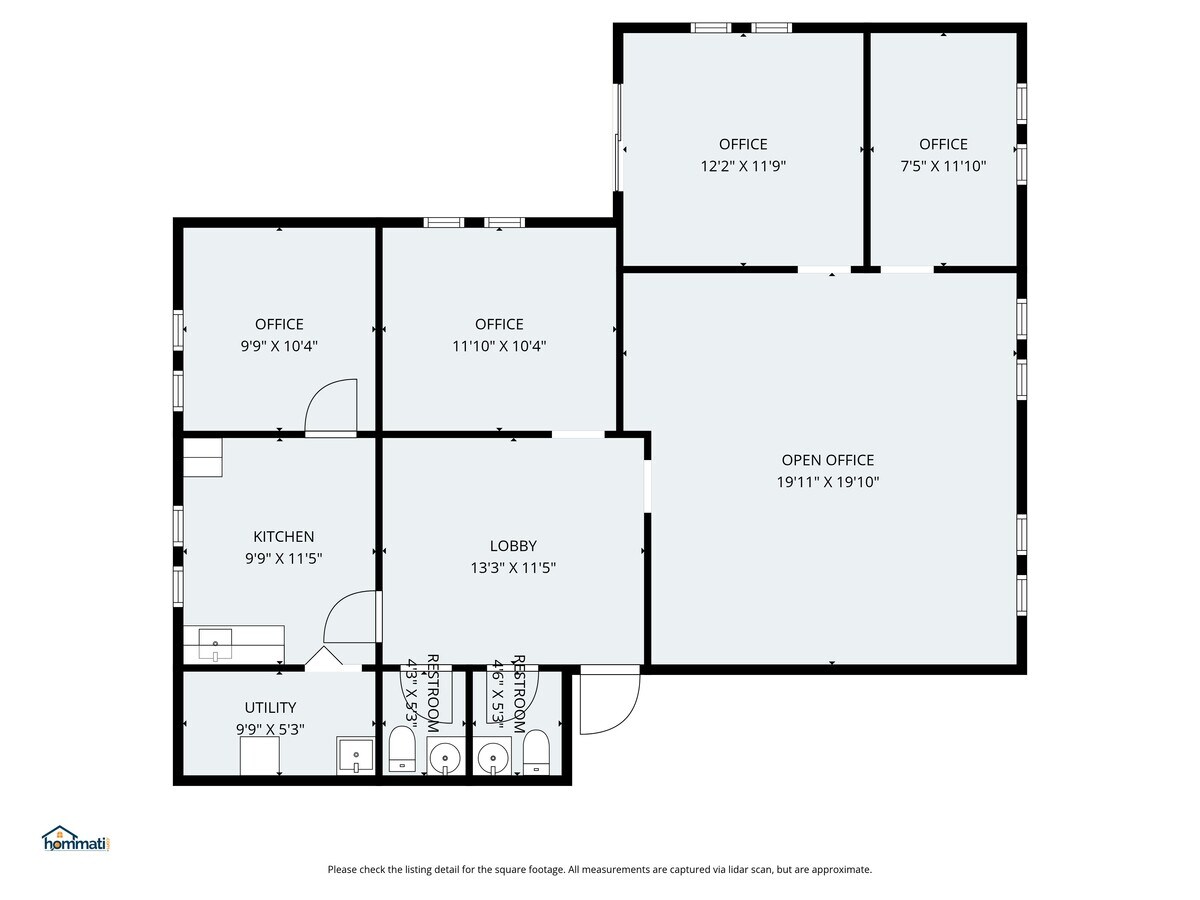 3859-3871 Plaza Dr, Fairfax, VA 22030 - Unité 3823 -  - Plan d’étage - Image 1 of 7