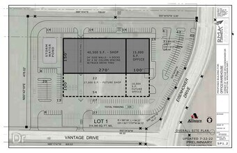 Vantage Dr, Appleton, WI for lease Site Plan- Image 1 of 1
