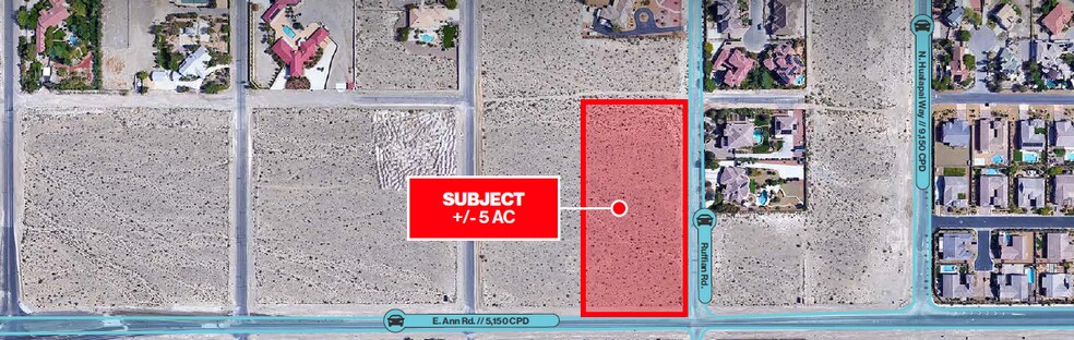 W Ann rd, Las Vegas, NV for sale - Aerial - Image 2 of 3