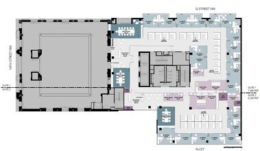 699 14th St NW, Washington, DC for lease Floor Plan- Image 1 of 1