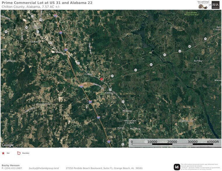 U.S. 31, Verbena, AL à vendre - Autre - Image 3 de 29