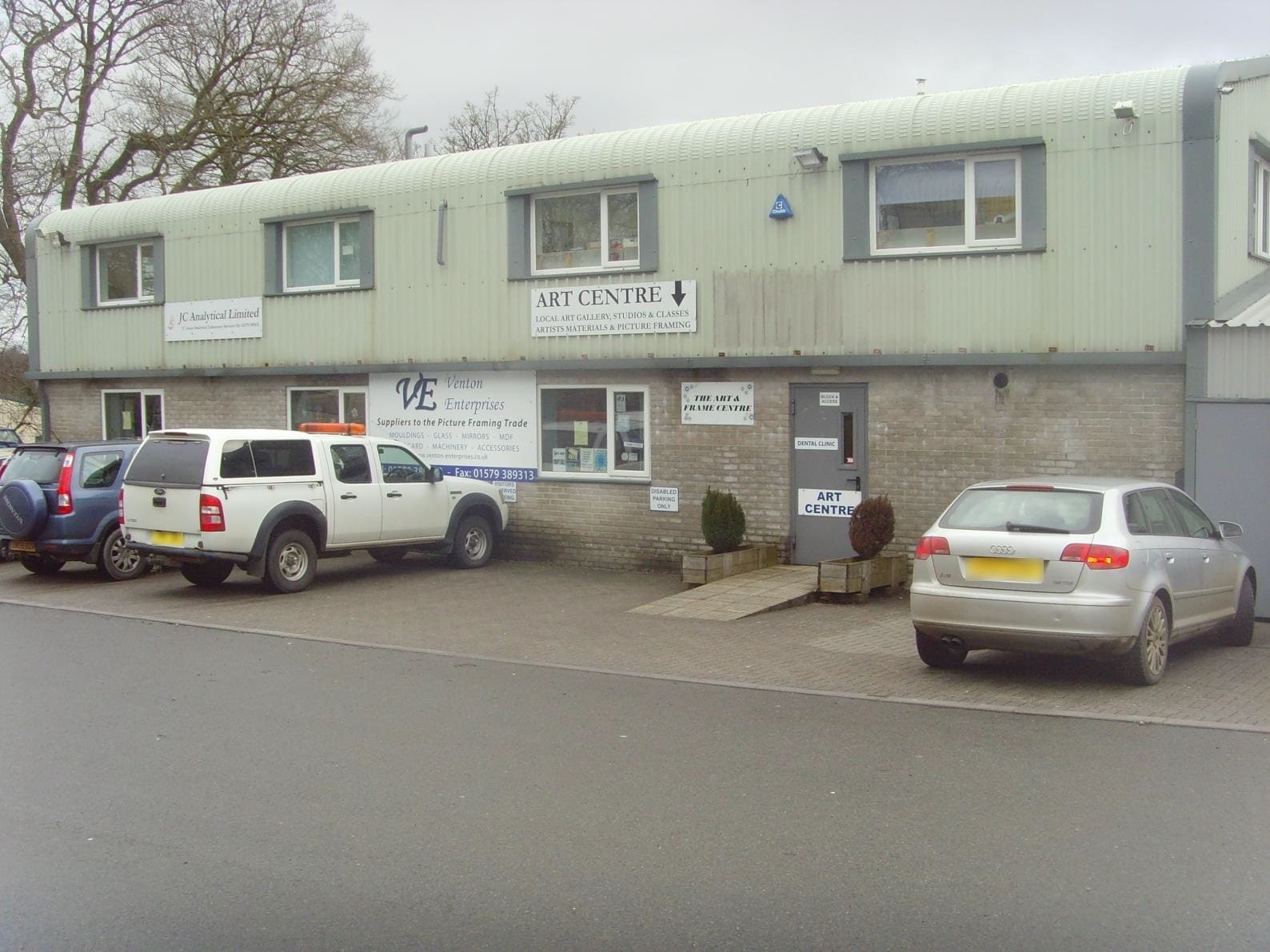 Florence Road Industrial Estate, Kelly Bray for lease Building Photo- Image 1 of 6