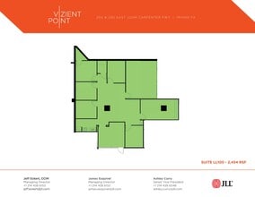 290 E John Carpenter Fwy, Irving, TX for lease Floor Plan- Image 1 of 1