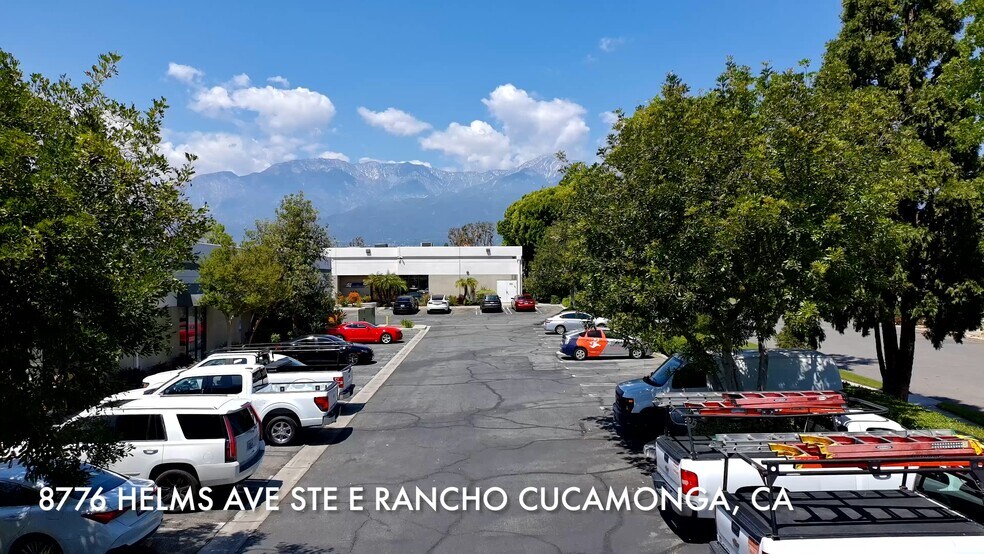 8776 Helms Ave, Rancho Cucamonga, CA à vendre - Vidéo sur l’inscription commerciale - Image 2 de 15