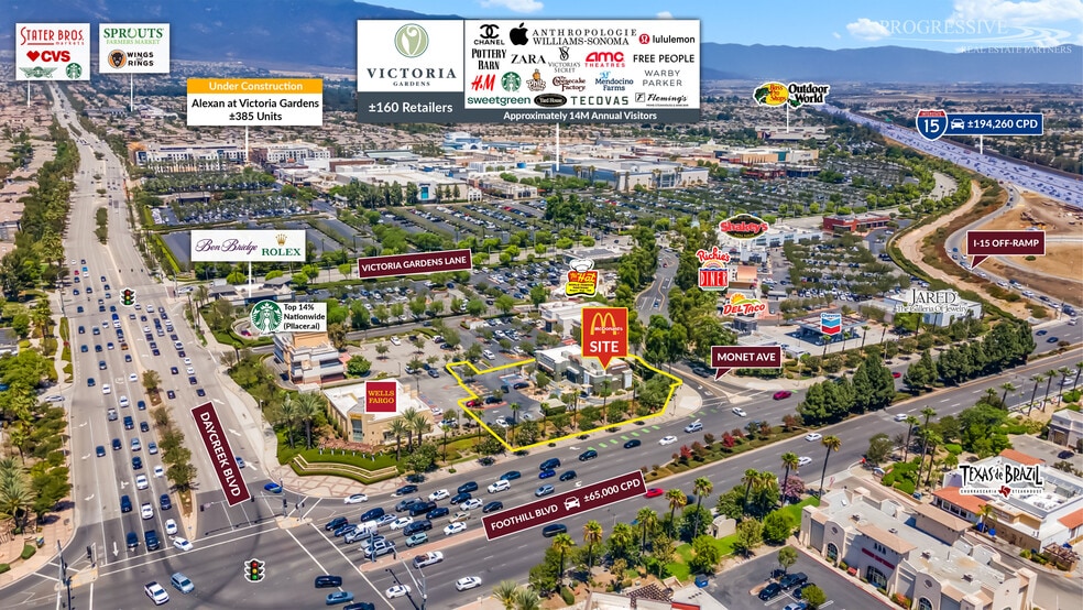 8070 Monet Ave, Rancho Cucamonga, CA à vendre - Photo du bâtiment - Image 2 de 9