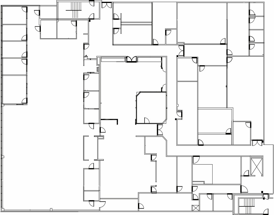 1101 Hamlin Rd, Durham, NC à vendre Plan d’étage- Image 1 de 1