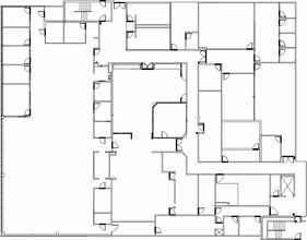 1101 Hamlin Rd, Durham, NC à vendre Plan d’étage- Image 1 de 1